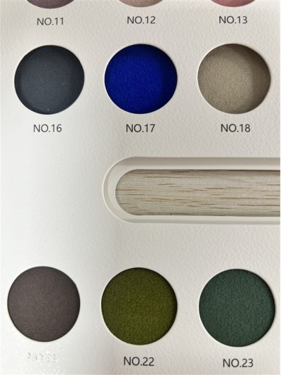 GZ-DZLP F049P  遠紅外輕量絨  7A抗菌 抗靜電  規格：190cm  克重：250g/㎡  成分：86Polyester 14%Spandex  保暖 細節-3